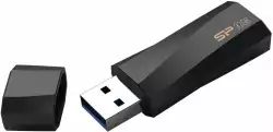 USB памет SILICON POWER Blaze B07, 32GB, USB 3.2, Черна