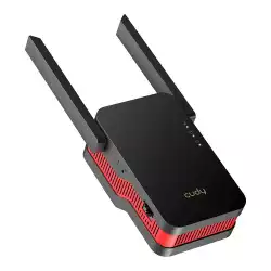 Усилвател Cudy RE3000, AX3000 Dual Band, 2.4/5 GHz, 574 - 2402 Mbps, Gigabit