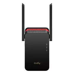 Усилвател Cudy RE3000, AX3000 Dual Band, 2.4/5 GHz, 574 - 2402 Mbps, Gigabit