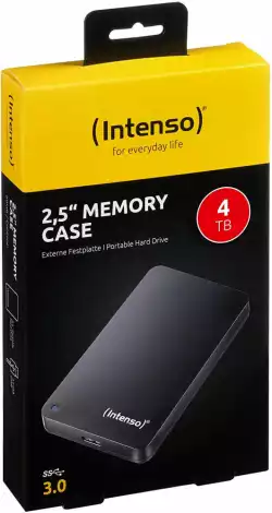 Външен хард диск Intenso, 2.5", 4TB