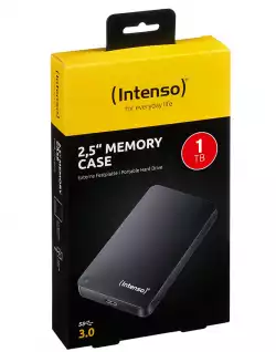 Външен хард диск Intenso, 2.5", 1TB