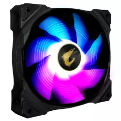 Вентилатор GIGABYTE AORUS 120, ARGB, 120mm, 1700 RPM, 4pin, PMW