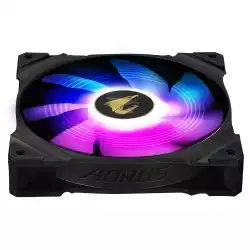 Вентилатор GIGABYTE AORUS 120, ARGB, 120mm, 1700 RPM, 4pin, PMW