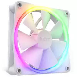 Вентилатор NZXT F120 RGB Бял