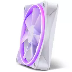 Вентилатор NZXT F120 RGB Бял