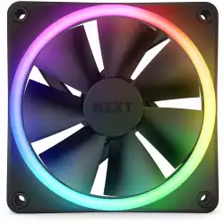 Вентилатор NZXT F120 RGB Duo, Черен