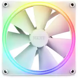 Вентилатор NZXT F140 RGB Duo, Бял