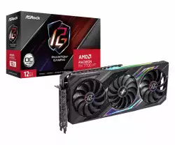Видео карта ASRock RX 7700 XT Phantom Gaming 12GB GDDR6