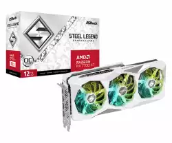 Видео карта ASRock RX 7700 XT Steel Legend 12GB GDDR6