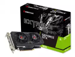 Видео карта BIOSTAR GeForce GTX1650, 4GB, GDDR6