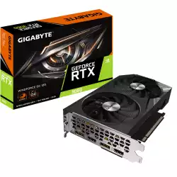 Видео карта GIGABYTE GeForce RTX 3060 WINDFORCE OC 12GB GDDR6