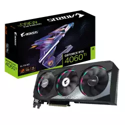 Видео карта GIGABYTE RTX 4060 TI AORUS ELITE 8GB GDDR6