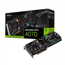 Видео карта PNY RTX 4070 GAMING VERTO EPIC-X RGB 12GB GDDR6X