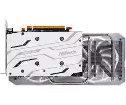 Видеокарта ASRock AMD Radeon RX 6600 Challenger White 8GB