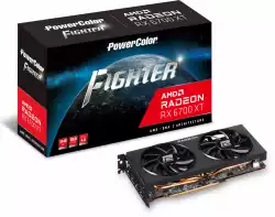 Видеокарта PowerColor Fighter AMD Radeon RX 6700 XT 12GB GDDR6