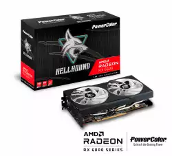 Видеокарта PowerColor HellHound Radeon RX 6600 8GB GDDR6