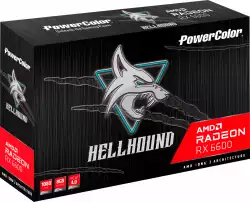 Видеокарта PowerColor HellHound Radeon RX 6600 8GB GDDR6