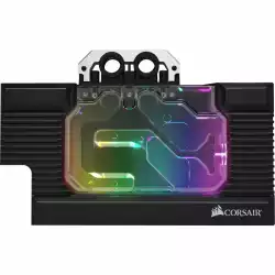 Воден блок за видео карта Corsair Hydro XG7 RGB за RTX 2070 Series Founders Edition