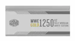 Захранващ блок Cooler Master MWE GOLD 1250W - V2 ATX 3.0 WHITE, 80+ GOLD