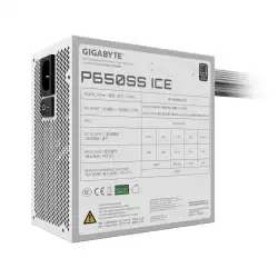 Захранващ блок Gigabyte P650SS ICE 650W 80+ Silver