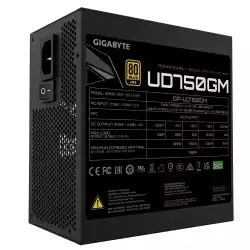 Захранващ блок Gigabyte UD750GM, 80 Plus, Gold,750W, Modular