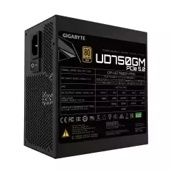 Захранващ блок Gigabyte UD750GM, 80 Plus, Gold,750W, Modular