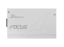 Захранващ блок SEASONIC FOCUS GX-850 850W, White