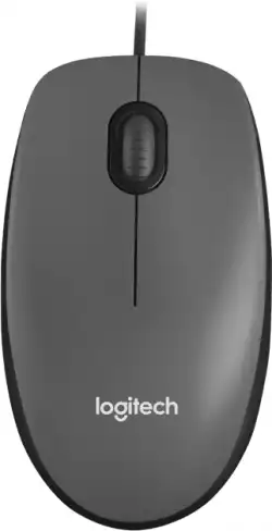 Жична оптична мишка LOGITECH M100