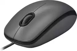 Жична оптична мишка LOGITECH M100