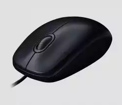 Жична оптична мишка LOGITECH M100