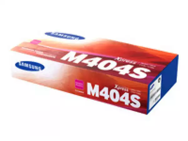SAMSUNG CLT-M404S/ELS Original Toner Magenta - Kompatibel mit Xpress C430/C430W Xpress C480/C480W/C480FW/C480FN