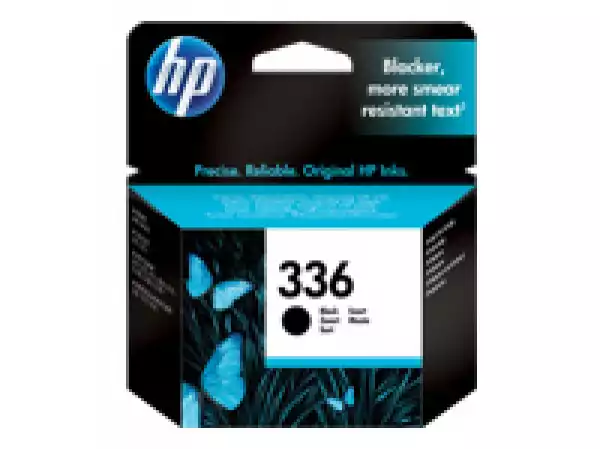 HP 336 original Ink cartridge C9362EE BA3 black standard capacity 5ml 210 pages 1-pack