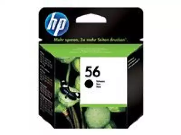 HP no 56 original black Ink cartridge C6656AE ABE 19ml