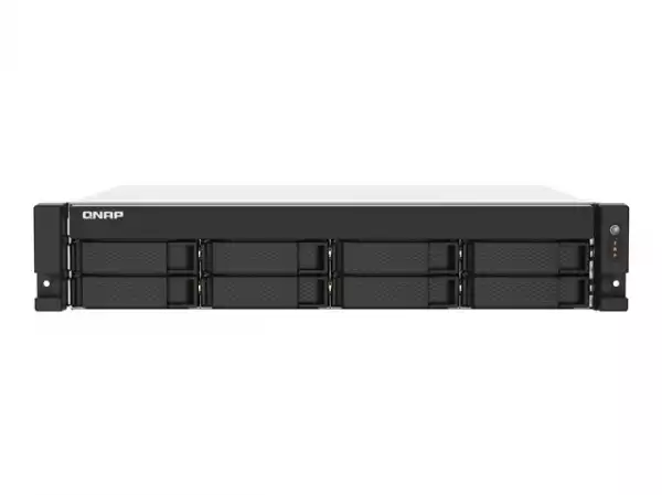 QNAP TS-873AeU-4G 8-Bay AMD Ryzen V1000 V1500B 4C/8T 2.2GHz 8xSATA 6Gbps 2xM.2 2280 PCIe Gen3