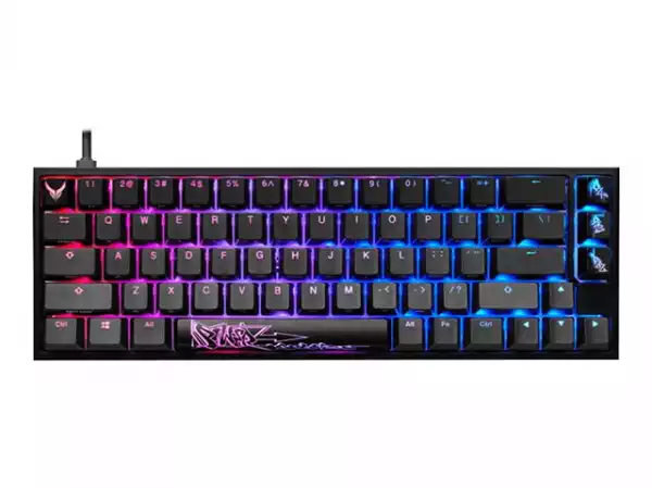 POWERCOLOR X Ducky One 2 SF Keyboard Special Edition white