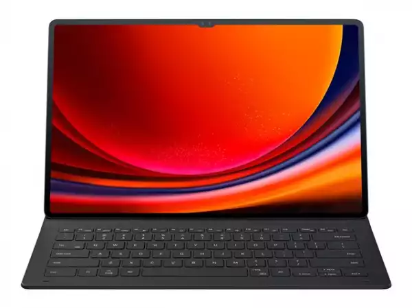 SAMSUNG TAB S9 Ultra Book Cover Keyboard Slim Black