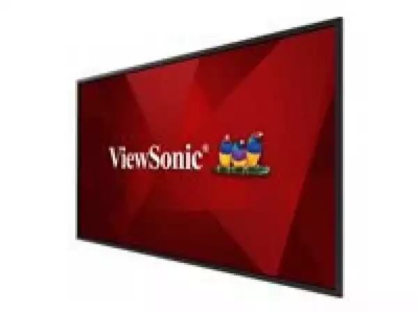 VIEWSONIC CDE4320 43inch LED commerical display 3840x2160 350nits 1100:1 6ms RT 178/178 10Wx2 build in Speakers HDMIx2 DVI