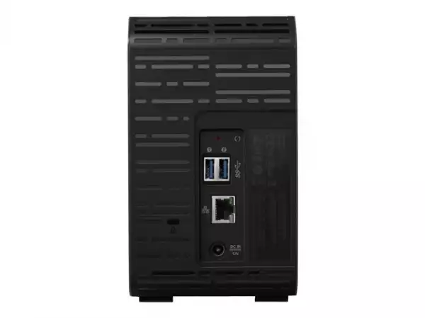 WD My Cloud EX2 Ultra NAS 24TB personal cloud stor. incl WD Red Drives 2-bay Dual Gigabit Ethernet 1.3GHz CPU DNLA RAID1 NAS RTL