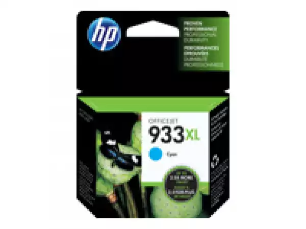 HP 933XL original Ink cartridge CN054AE BGY cyan high capacity 825 pages 1-pack Officejet