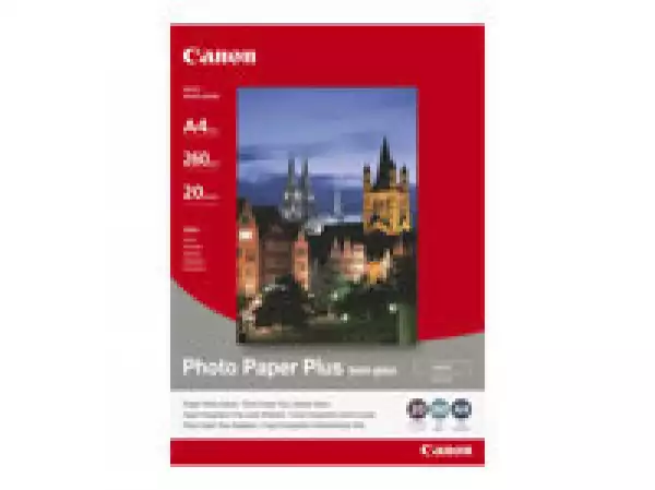 CANON SG-201 semi glossy photo paper inkjet 260g/m2 A3+ 20 sheets 1-pack