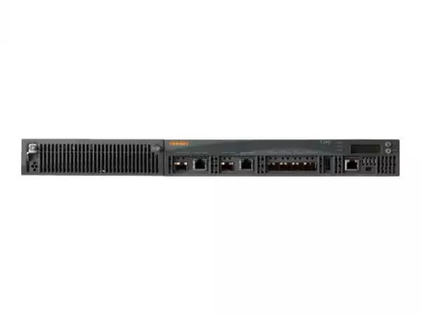 Aruba 7210 (RW) 4p 10GBase-X SFP+ 2p Dual Pers 10/100/1000BASE-T or SFP Controller, JW743A