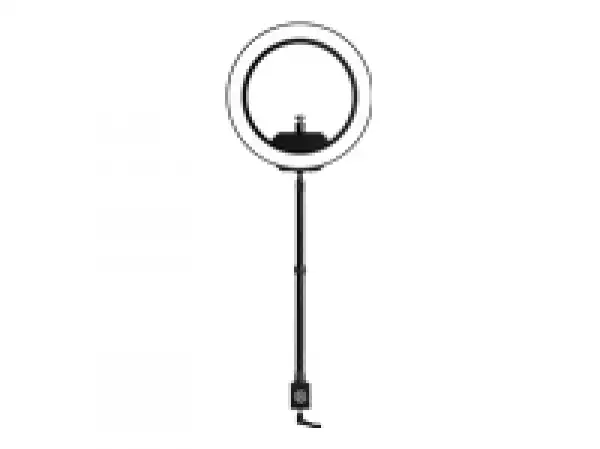 ELGATO Camera Ring Light 43.2cm adjustable arm Application controlled