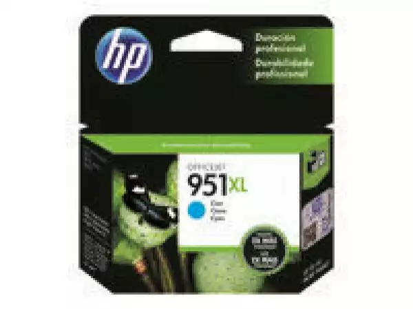 HP 951XL original Ink cartridge CN046AE 301 cyan high capacity 1.500 pages 1-pack Blister multi tag Officejet