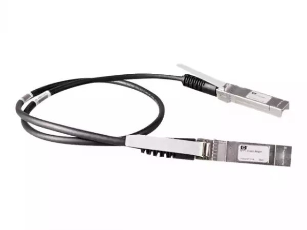 HPE Networking X240 10G SFP+ SFP+ 0.65m DAC Cable