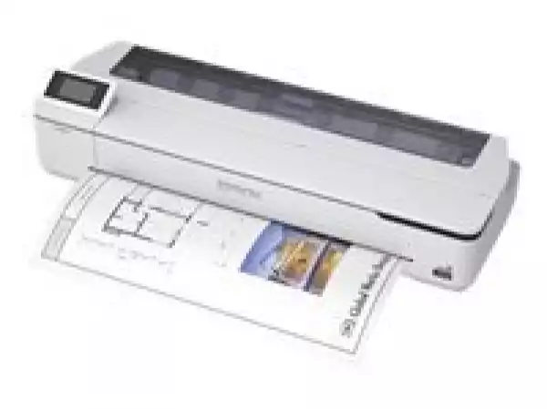 EPSON SureColor SC-T5100N 36inch large-format printer colour ink-jet Roll 91.4cm 2400x1200dpi Gigabit LAN Wi-Fi USB 3.0 Cutter