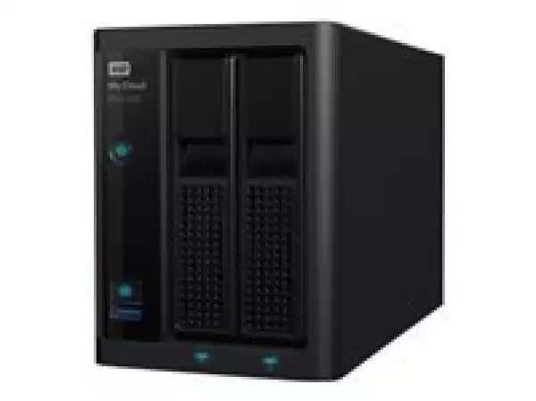 WD My Cloud Pro PR2100 4TB 2Bay NAS 2xHDD 1.6GHz QuadCore processor 4Gb RAM RAID 0 1 JBOD 2xUSB3.0 External RTL