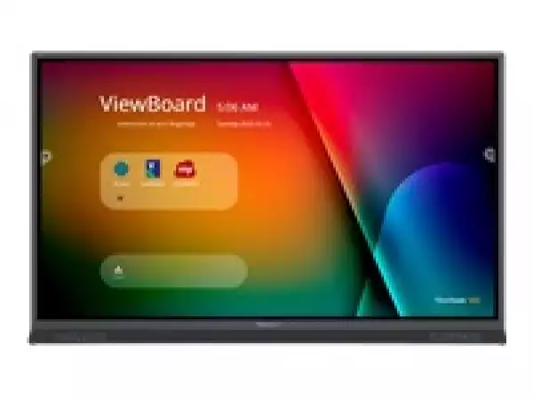 VIEWSONIC IFP6552-1A 65inch 3840x2160 33 multi-point touch 7H 350nits 4GB RAM 32GB Storage Android 9 OPSx1 Wi-Fi slotx1 HDMI