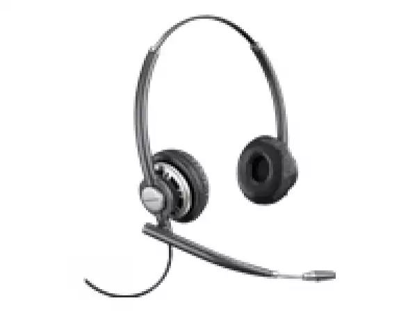 HP Poly EncorePro 720 Binaural Headset +Quick Disconnect EMEA-INTL English Loc-Euro plug