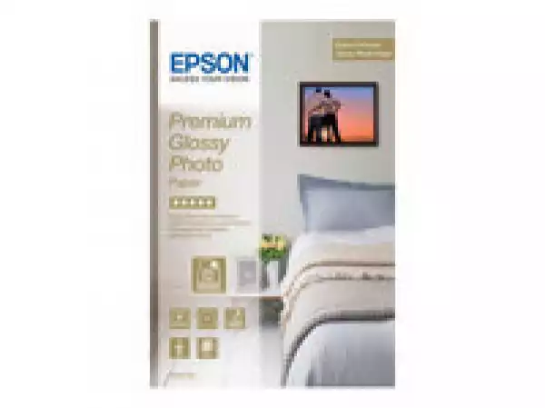 EPSON Premium Glossy S042155 - hartie foto A4 15coli 255g/m2