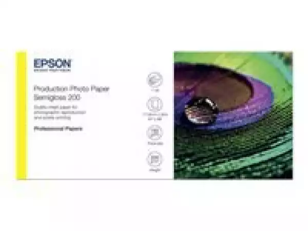 EPSON Production Photo Paper Semigloss 200 44 x 30m